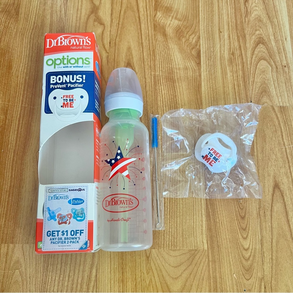 DrBrowns baby bottle